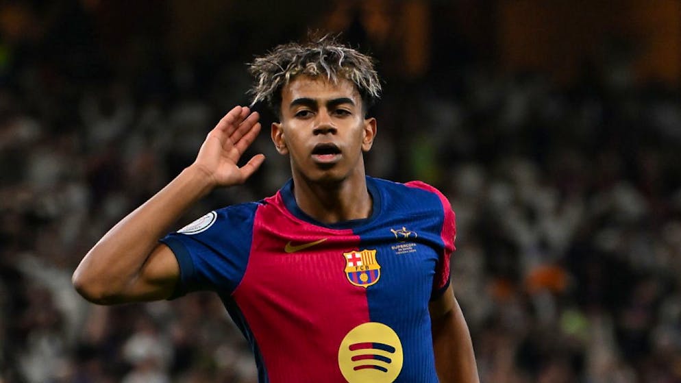 Lamine Yamal schoss das wichtige 1:1