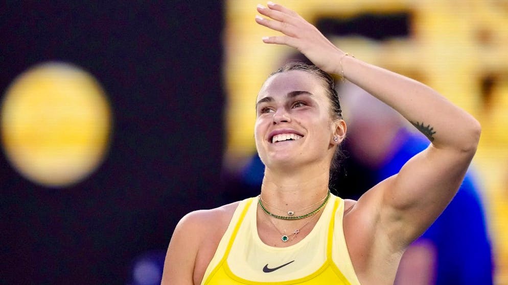 Open d’Australie. Une entame presque sans histoire pour Aryna Sabalenka