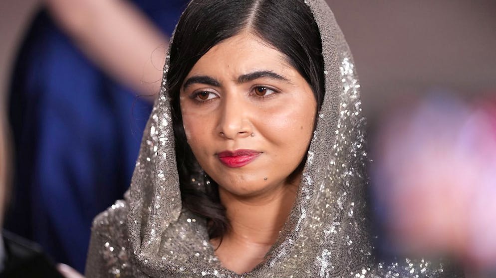 Malala est actuellement au Pakistan pour parler d'éducation des filles.