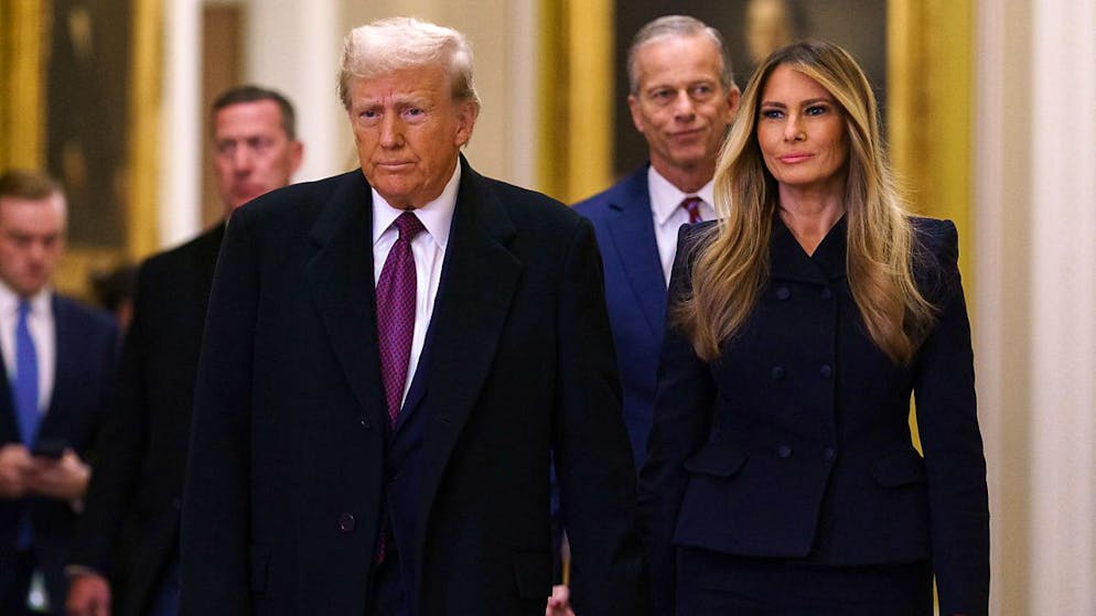 «Je suis indépendante». Melania Trump dit qu'elle va vivre à la Maison Blanche