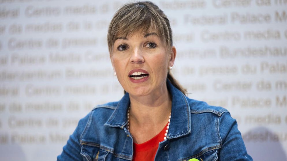 Diana Gutjahr, Thurgauer SVP-Nationalrätin und Metallbau-Unternehmerin. (Archivbild)