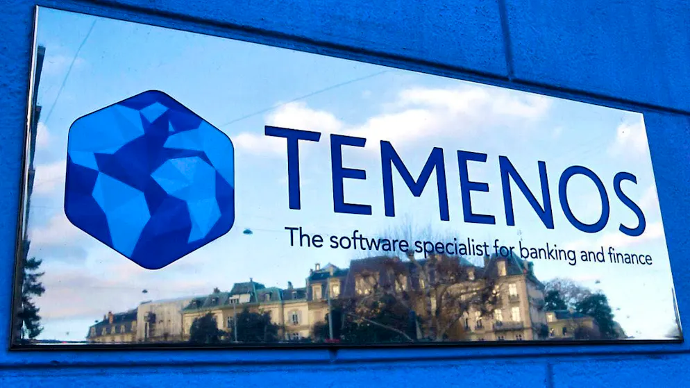 Geneva-based banking software specialist Temenos grew last year and significantly increased its margin.(archive image)