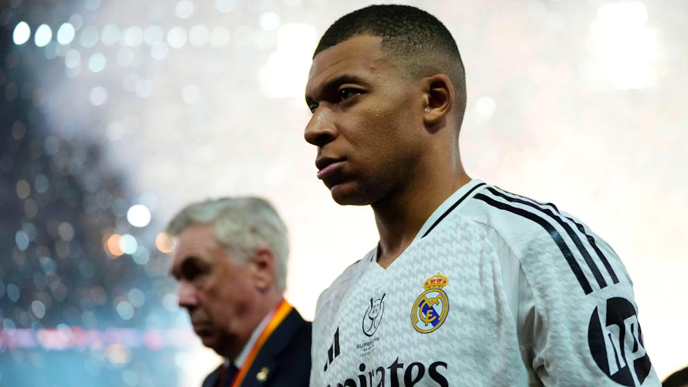 Carlo Ancelotti. «On ne va garder que le match de Mbappé, le reste on oublie»