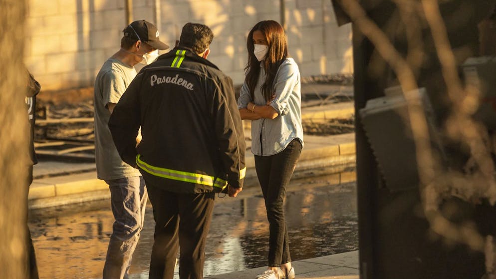 Incendies à Los Angeles. Prince Harry et Meghan: le geste émouvant envers une victime