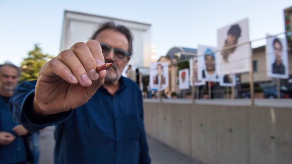 Oliviero Toscani, décédé lundi et pionnier du photojournalisme italien, s'est surtout fait connaître par ses campagnes publicitaires pour Benetton (archives).