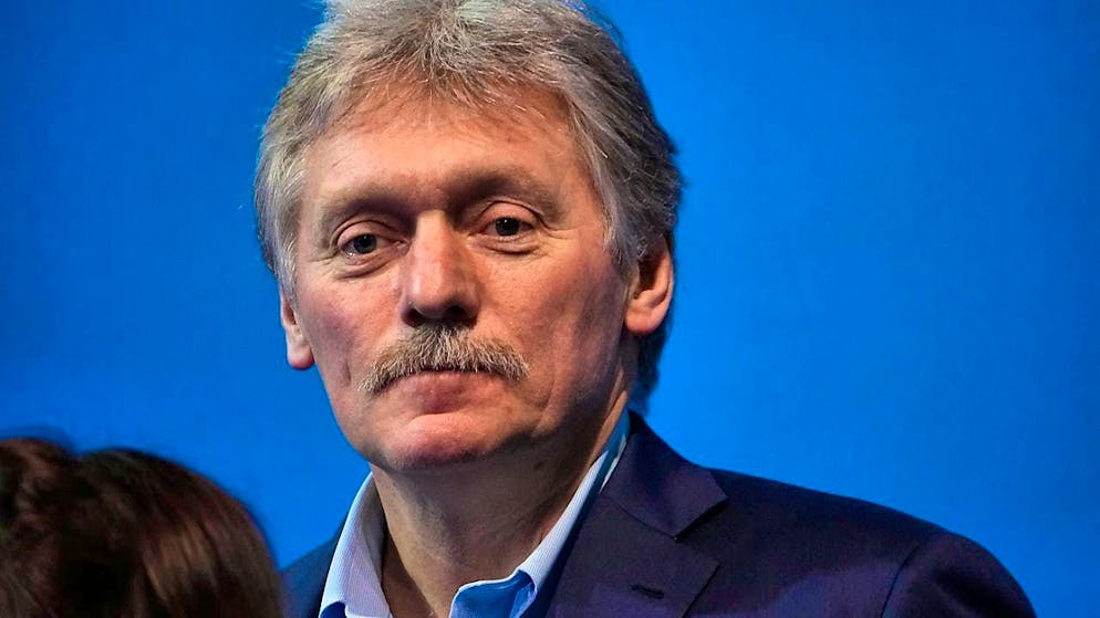 ARCHIVE - Kremlin spokesman Dmitry Peskov. Photo: Alexander Zemlianichenko/AP/dpa/Archive photo