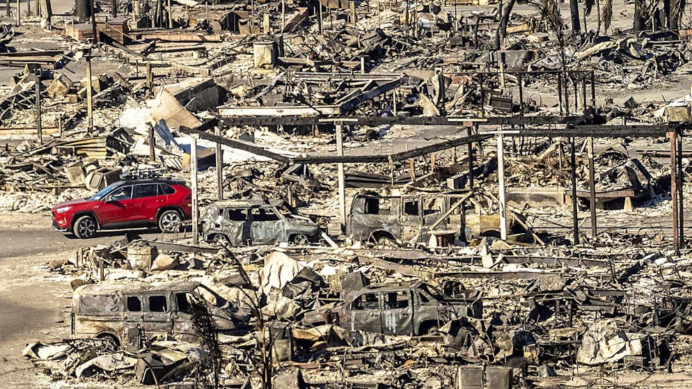 Les incendies à Los Angeles ont détruit plus de 12'000 bâtiments.