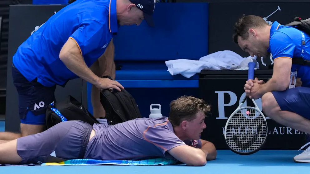 Open d’Australie. Dominic Stricker écrasé à Melbourne