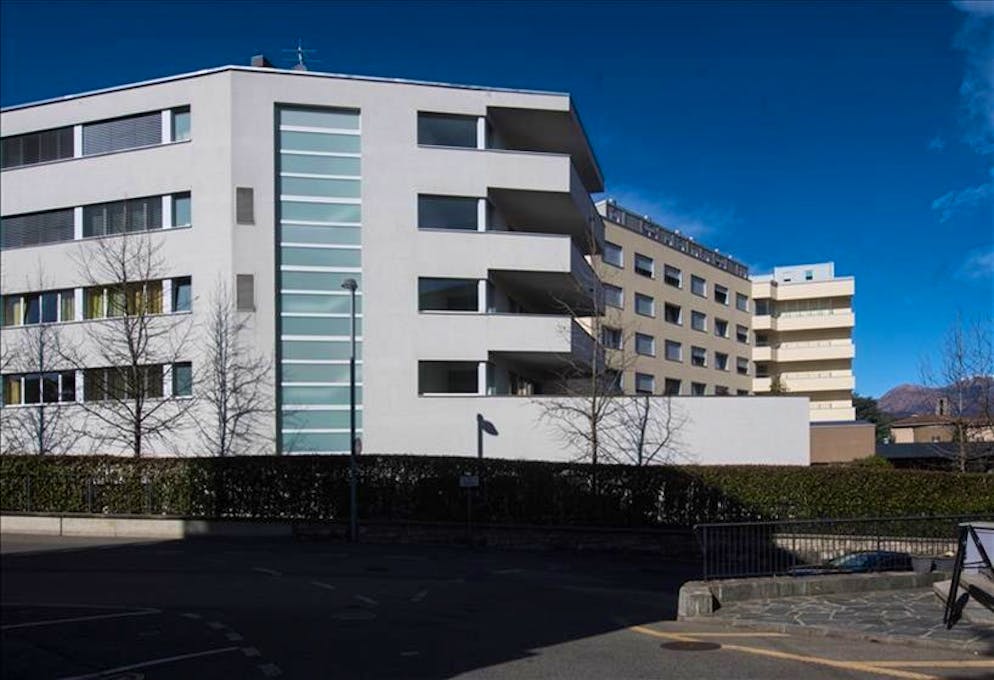 La Clinica Moncucco di Lugano (foto d'archivio).