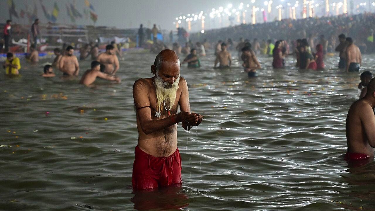 Latest news. Millions flock to India for the world's largest pilgrimage festival