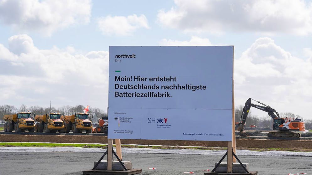 Northvolt monétise sa part dans le recycleur de batteries Hydrovolt - Gallery. Ecrasé par le coût de ses projets de développement, Northvolt multiplie les initiatives pour attirer des liquidités. (archive)