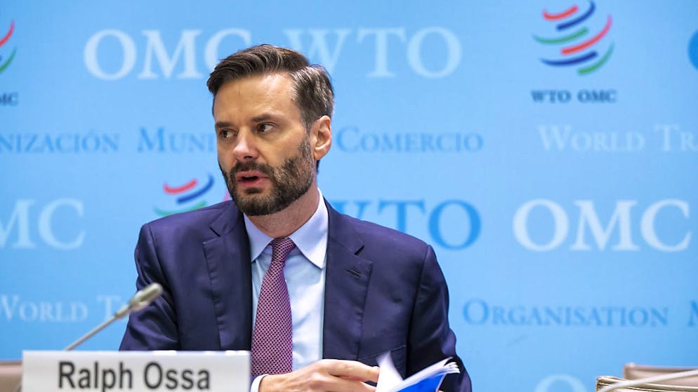 Ralph Ossa, capo economista dell'Organizzazione mondiale del commercio (WTO/OMC), mette in guardia gli stati dal praticare politiche protezionistiche.