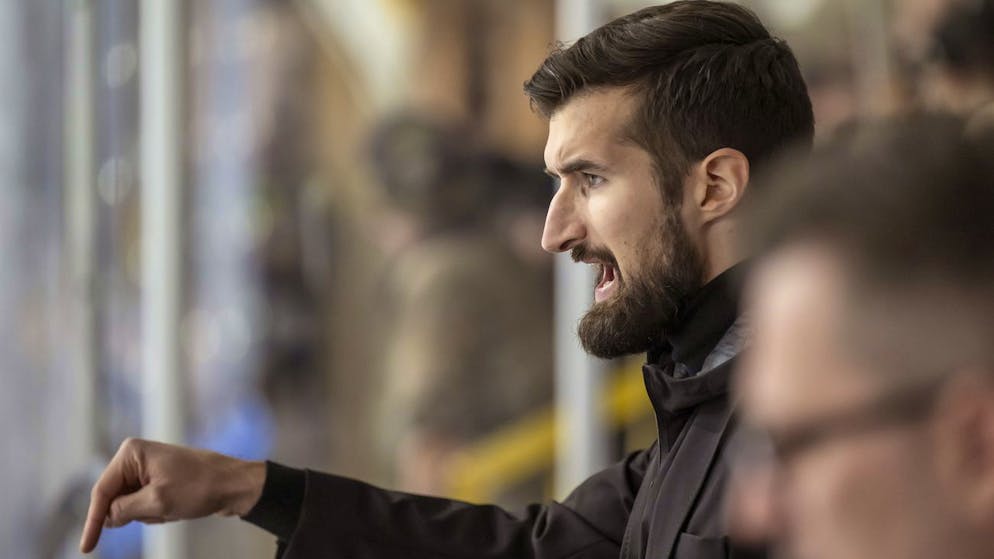 Luca Gianinazzi ist nicht mehr Trainer des HC Lugano.