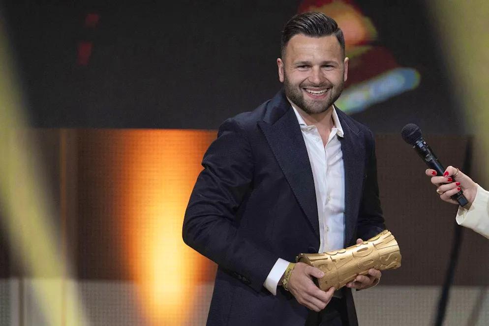 Renato Steffen from FC Lugano is named Super League Player 2024.