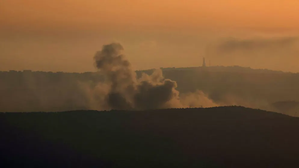 Israël dit avoir visé au Liban un site de lancement de roquettes, un site militaire et des routes empruntées pour la contrebande d'armes à destination du Hezbollah (archives).