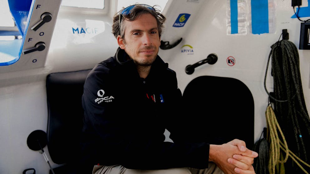 Charlie Dalin. «Comme quand on part en vacances, c'est toujours le dernier km le plus long»