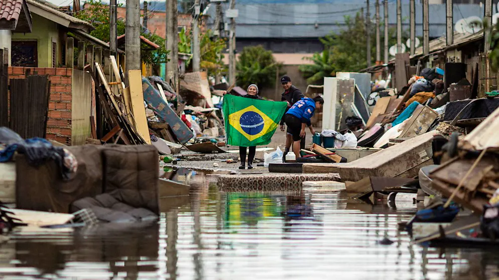 Oltre 1700 persone hanno dovuto lasciare le proprie case. (foto d'archivio)
