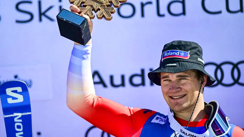 Arnaud Boisset took his first podium finish at the season finale last season