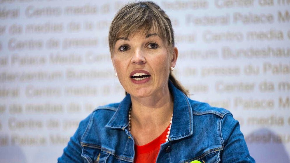 Diana Gutjahr, consigliera nazionale dell'UDC nel Canton Turgovia e imprenditrice nel settore delle costruzioni metalliche (foto d'archivio)