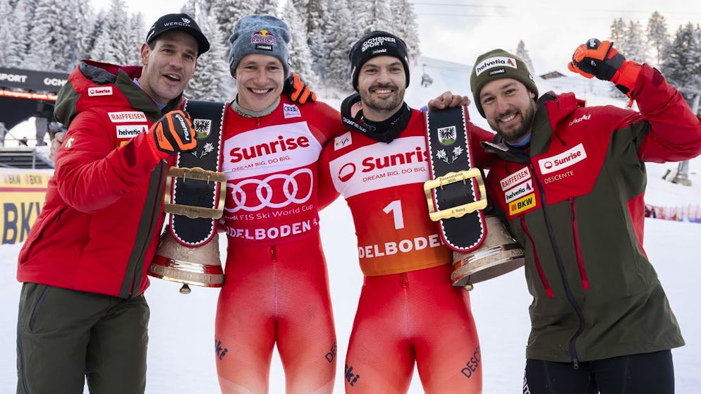 La Suisse règne sur le ski mondial. «Avec 27 podiums en 31 courses, on peut dire que le bilan est positif»