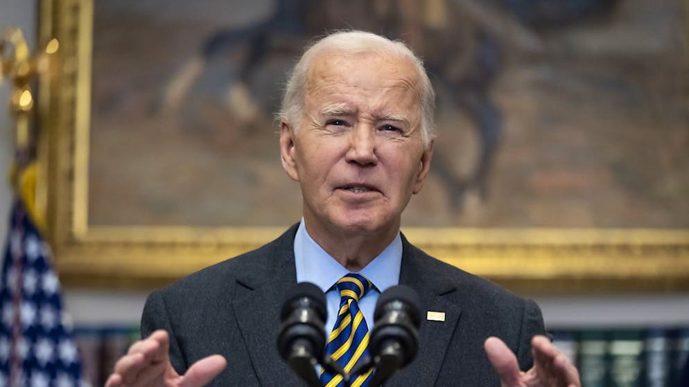 "L'Amérique est plus forte, nos alliances sont plus fortes, nos adversaires et concurrents sont plus faibles", a déclaré le président américain sortant lors d'un discours sur son bilan diplomatique au département d'Etat, à une semaine de laisser la place à Donald Trump.