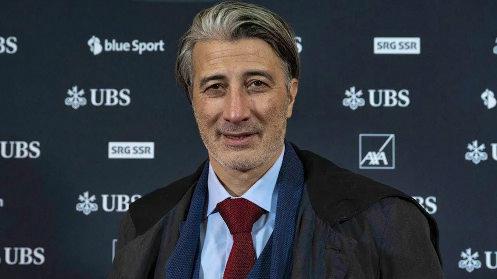 National team coach Murat Yakin.