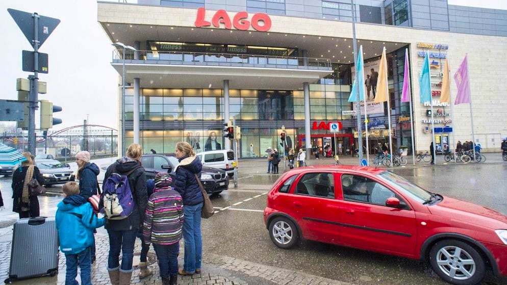 The German shopping center Lago in Constance is one of the most popular destinations for Swiss shopping tourists. (archive picture)