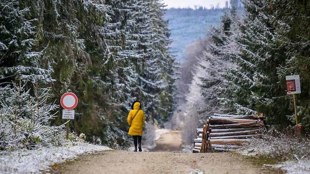Spaziergänge senken das Risiko, an einer Depression zu erkranken. (Archivbild)