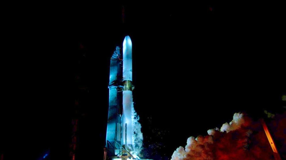 The maiden flight of the New Glenn rocket is postponed again. (archive picture)