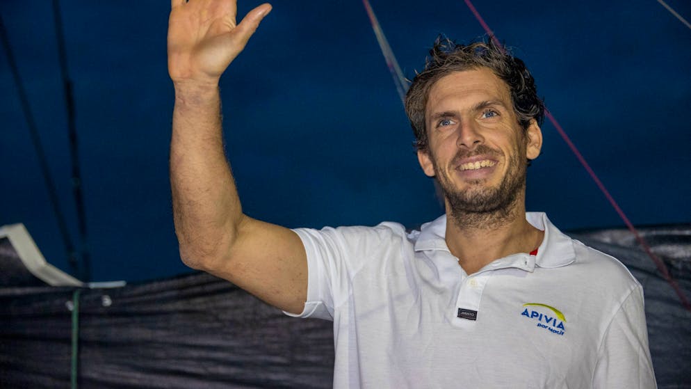 Vendée Globe. Charlie Dalin, au large des côtes bretonnes, touche au but
