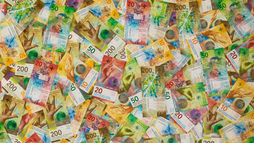 2024 war in der Schweiz ein historisches Jahr im Glücksspielbetrieb. (Archivbild)