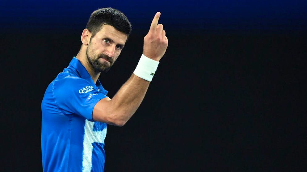Open d'Australie. Une entame laborieuse pour Novak Djokovic