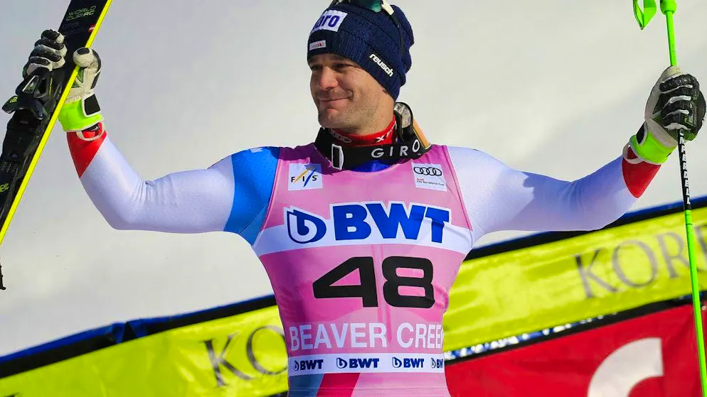 Thomas Tumler still finished on the podium in 2018 with bib number 48