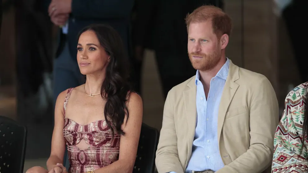 Wegen ihres Besuches im zerstörten Los Angeles ernteten Harry und Meghan Kritik. (Archivbild)