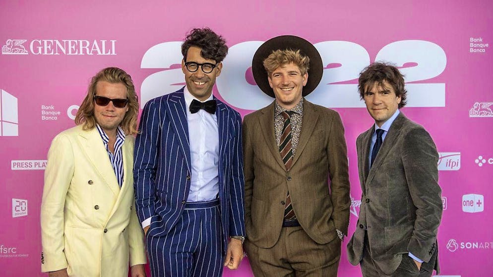 Two of the four members of Pegasus are stepping down from the stage at the end of 2025. Pegasus will continue with Noah and Stefan. (archive picture)