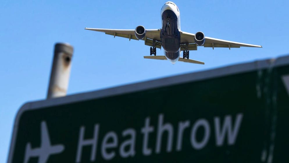 Londoner Flughafen Heathrow fertigt 2024 so viele Passagiere ab wie noch nie (Symbolbild)