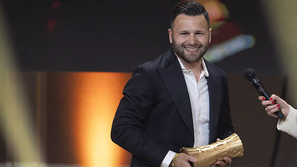 Renato Steffen ist der beste Spieler der Super League.