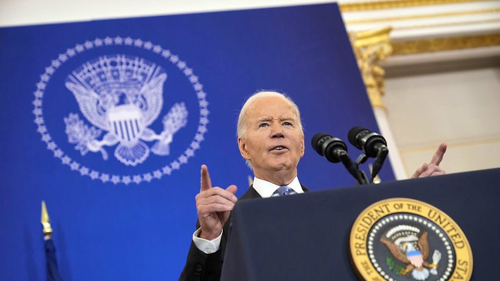 Un Biden a tutto tondo per il suo ultimo discorso di politica estera.