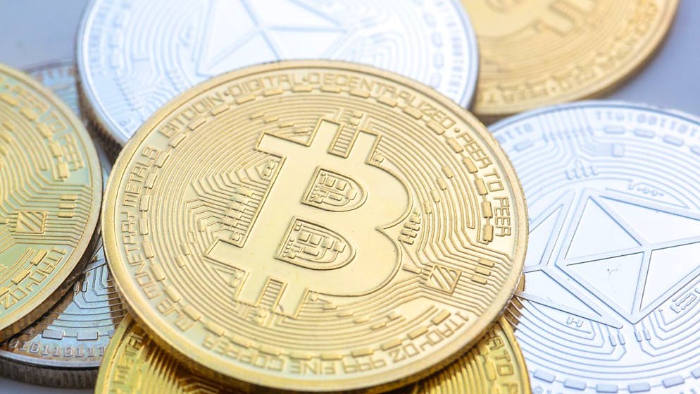 Les incertitudes quant à la prochaine trajectoire des taux directeurs outre-Atlantique freinent le bitcoin. (archive)