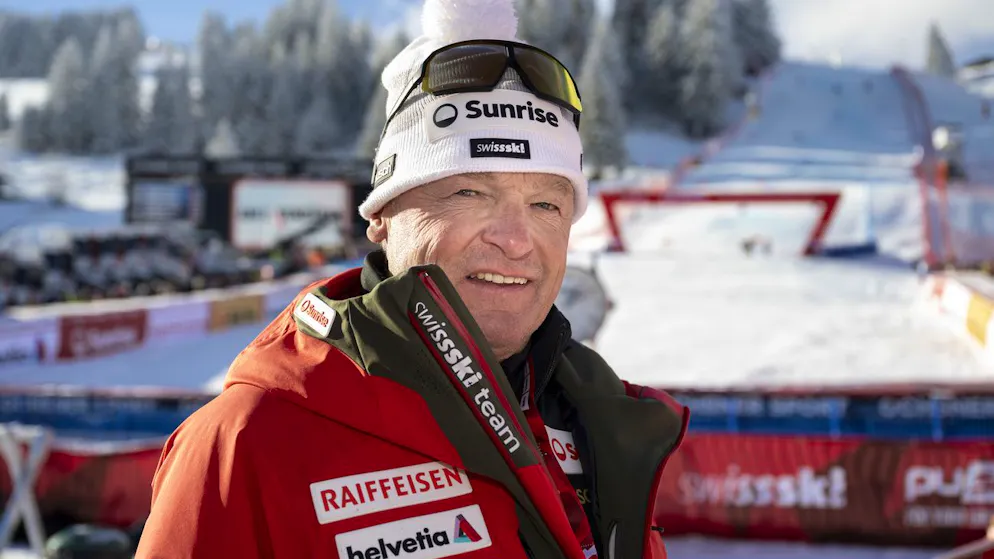 Hans Flatscher est directeur du ski alpin à Swiss-Ski.