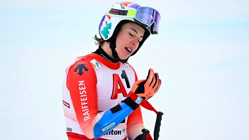 Ski alpin. Dans le dur, Michelle Gisin prend une décision forte