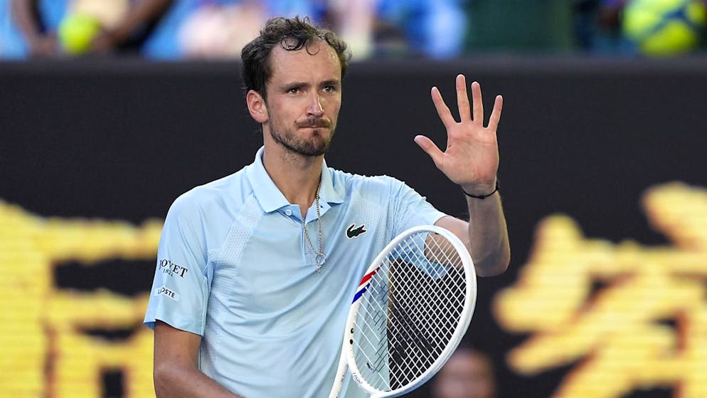 Daniil Medwedew bleibt am Australian Open im Rennen