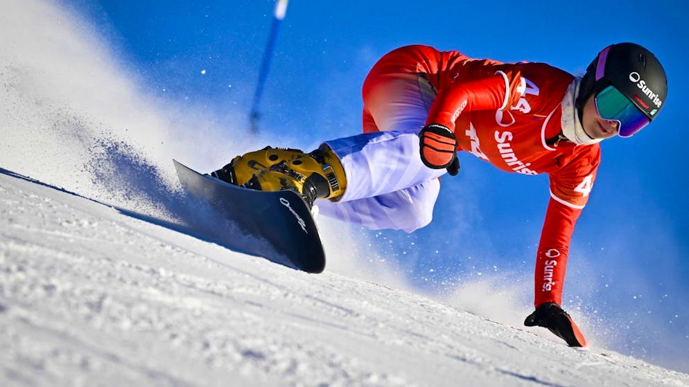 Flurina Bätschi a manqué de peu le deuxième podium de sa carrière en Coupe du monde (archive).