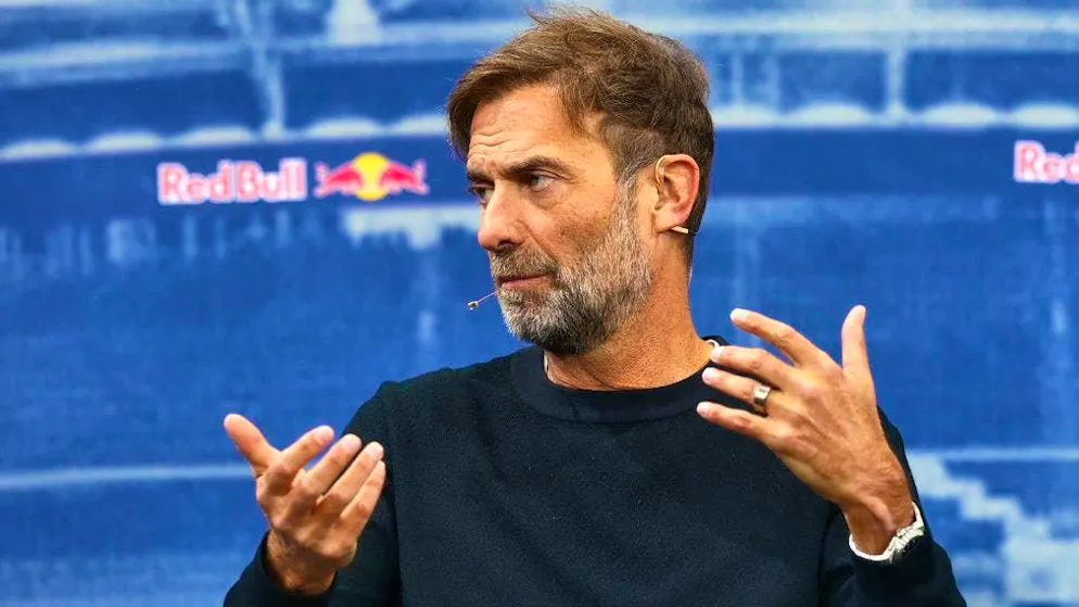 Coaching legend Jürgen Klopp is the new Global Head of Soccer at Red Bull.