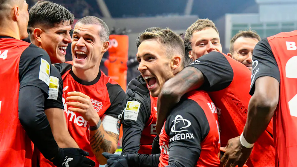 Le Bayer Leverkusen et Granit Xhaka ont remporté mardi son dixième match consécutif toutes compétitions confondues.