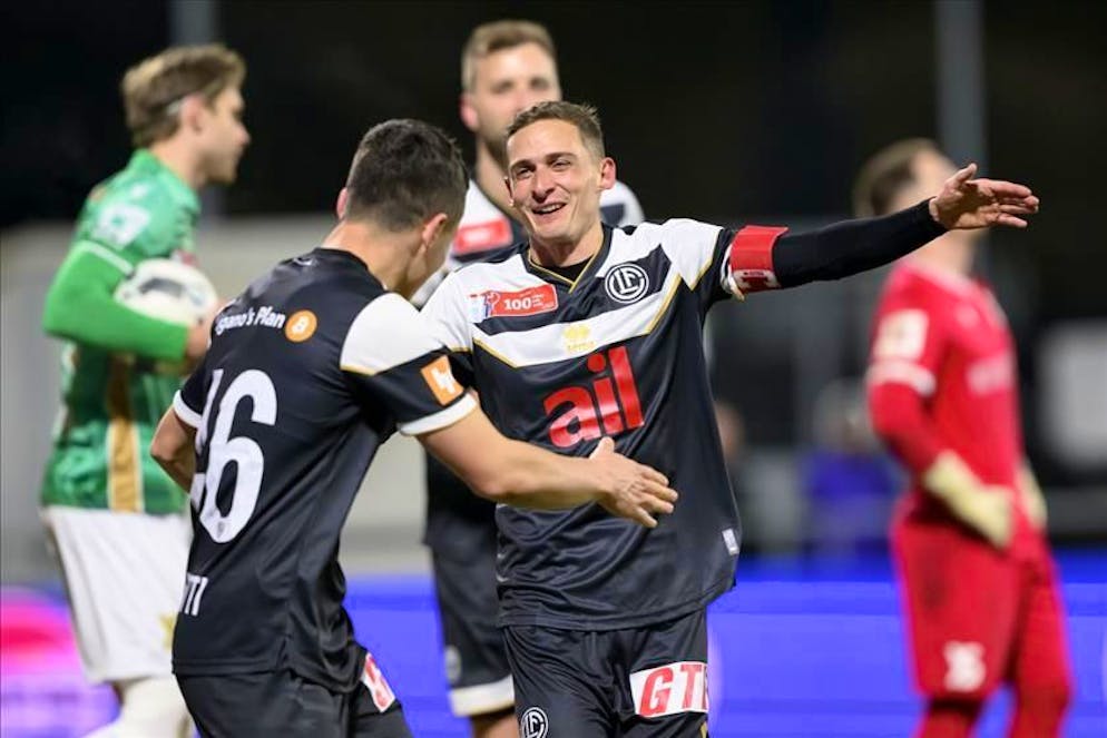 Il FC Lugano e Mattia Bottani è un binomio che continuerà ancora.