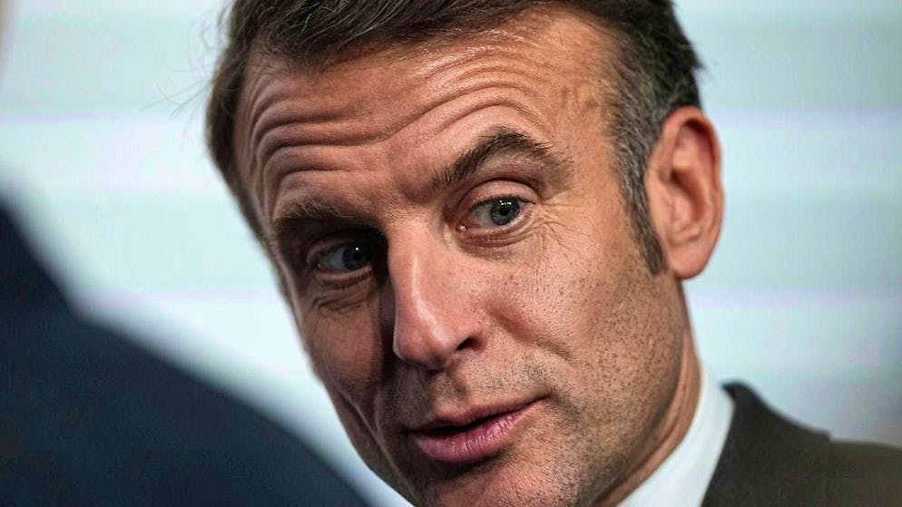ARCHIVE - French President Emmanuel Macron. Photo: Laurent Cipriani/AP Pool/dpa