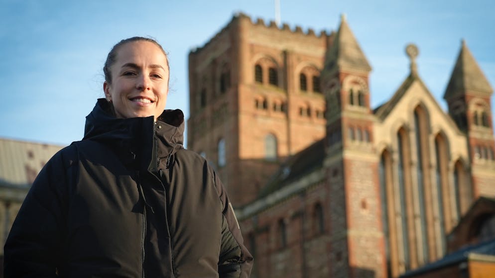 Emergency operation at the end of the year. Lia Wälti: 