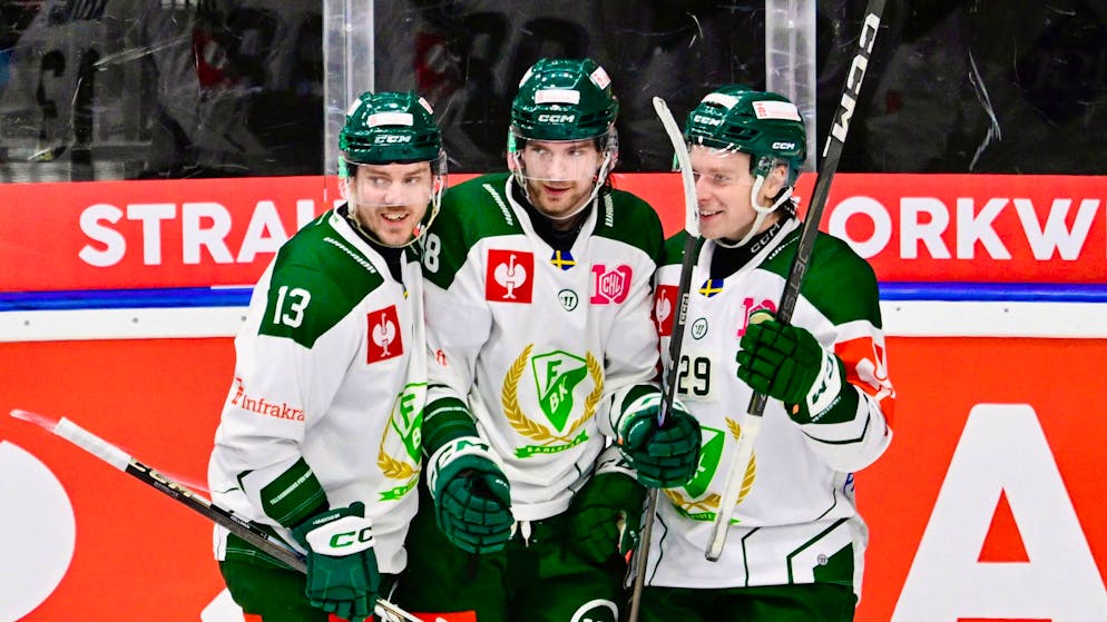 Champions Hockey League. Les Suédois de Färjestad ont un patin en finale