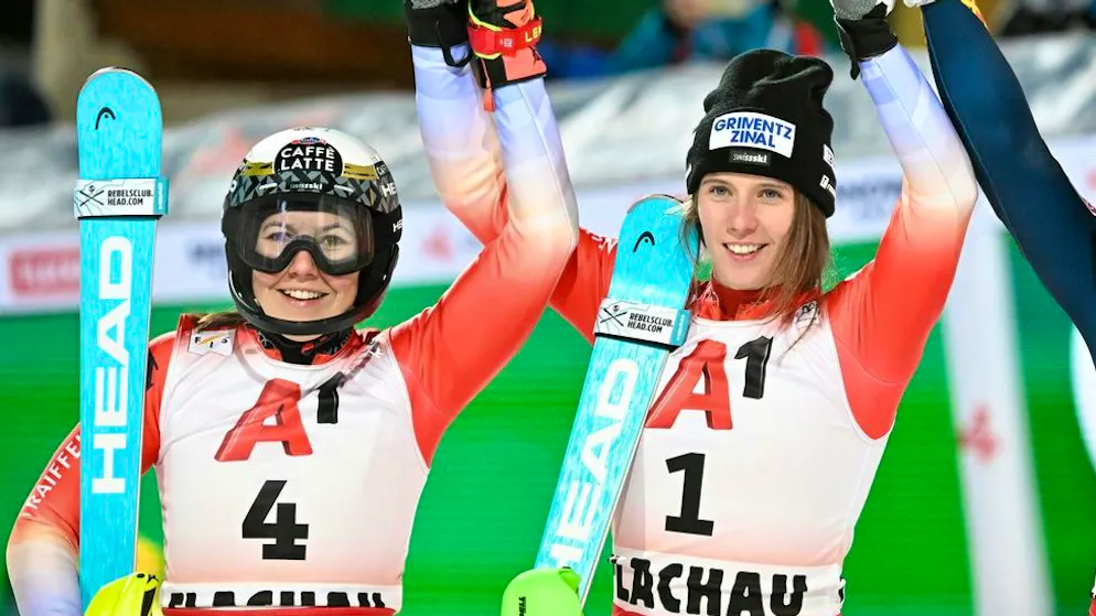 Schweizer Doppelsieg in Flachau. Rast siegt vor Holdener: «Es ist unglaublich»